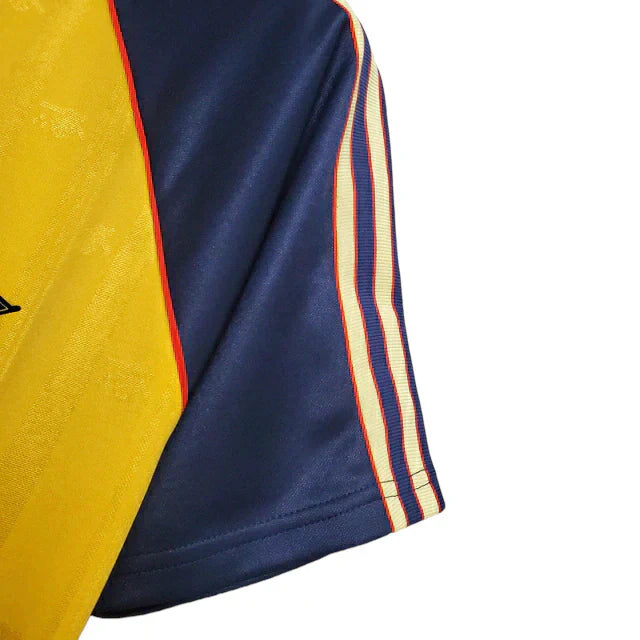 Camisa Arsenal Retrô 1988/1989 Amarela