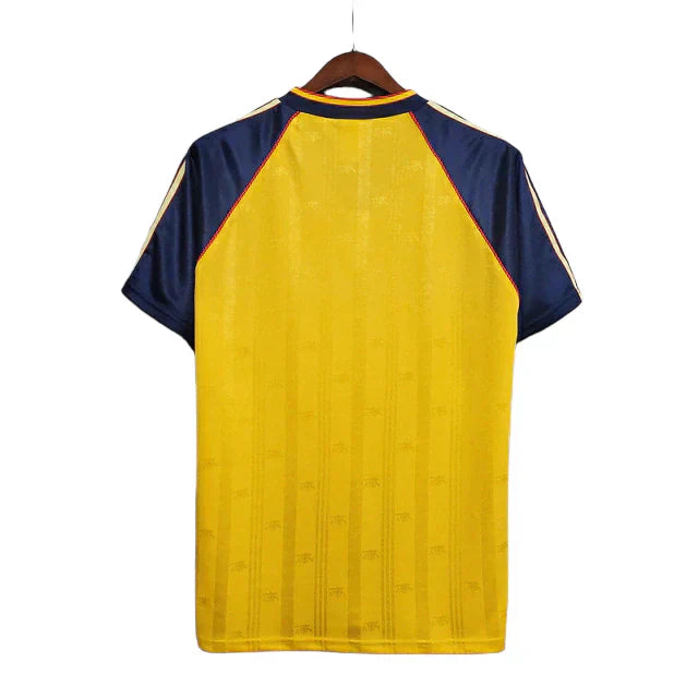 Camisa Arsenal Retrô 1988/1989 Amarela