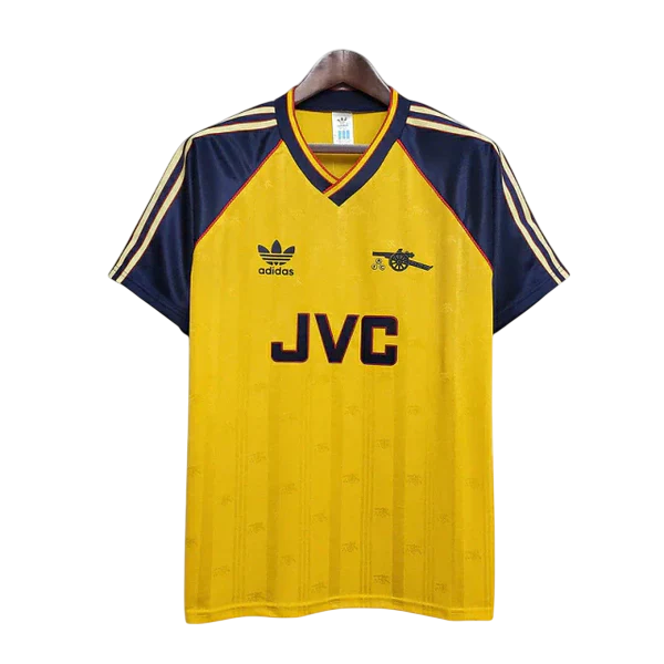 Camisa Retrô Torcedor Masculina Arsenal 1988