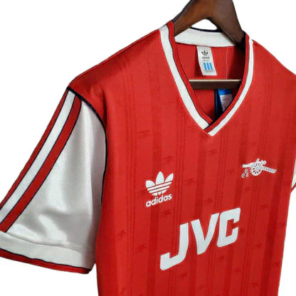 Camisa Arsenal Retrô 1988/1989 Vermelha