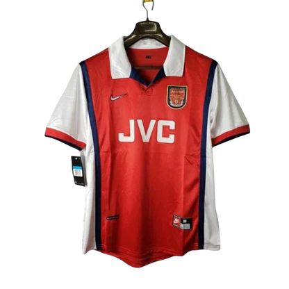 Camisa Retrô Torcedor Masculina Arsenal 1998