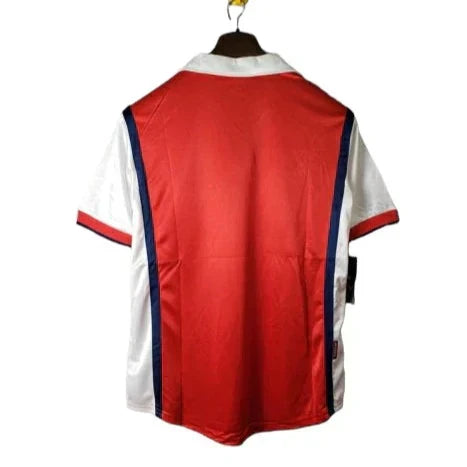 Camisa Retrô Torcedor Masculina Arsenal 1998