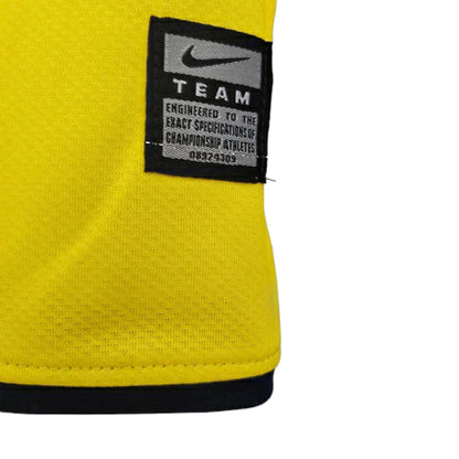 Camisa Barcelona Retrô 2008/2009 Amarela