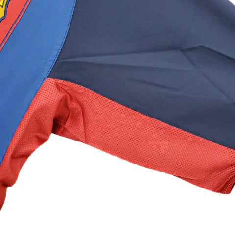 Camisa Barcelona Retrô 2003/2004 Azul e Grená