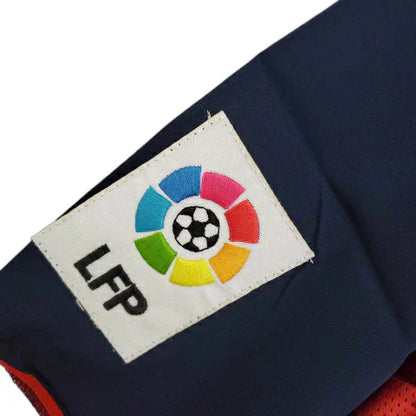 Camisa Barcelona Retrô 2003/2004 Azul e Grená
