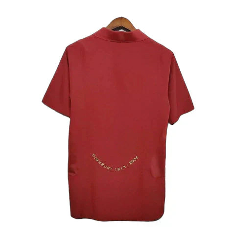 Camisa Retrô Torcedor Masculina Arsenal 2005