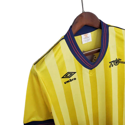 Camisa Arsenal Retrô 1983/1986 Amarela