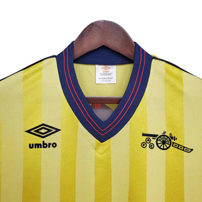 Camisa Arsenal Retrô 1983/1986 Amarela