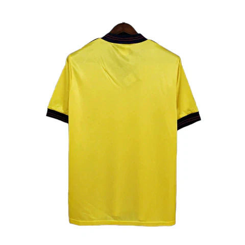 Camisa Arsenal Retrô 1983/1986 Amarela