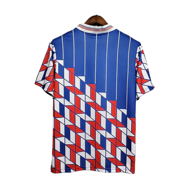 Camisa Ajax Retrô 1990 Azul