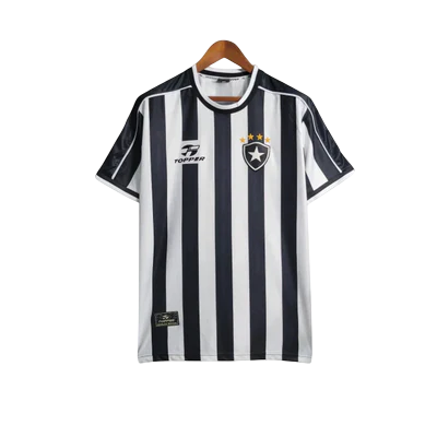 Camisa Retrô Torcedor Masculina Botafogo 1999