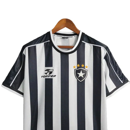 Camisa Retrô Torcedor Masculina Botafogo 1999