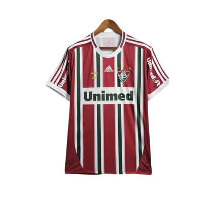 Camisa Retrô Torcedor Masculina Fluminense I 2012