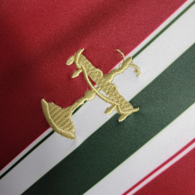 Camisa Retrô Torcedor Masculina Fluminense I 2012