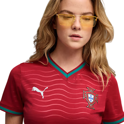 Camisa Portugal Home 2026 - Versão Feminina