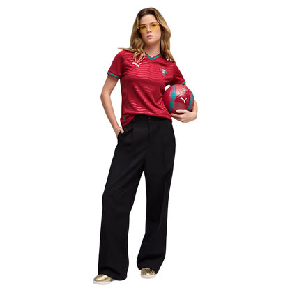 Camisa Portugal Home 2026 - Versão Feminina