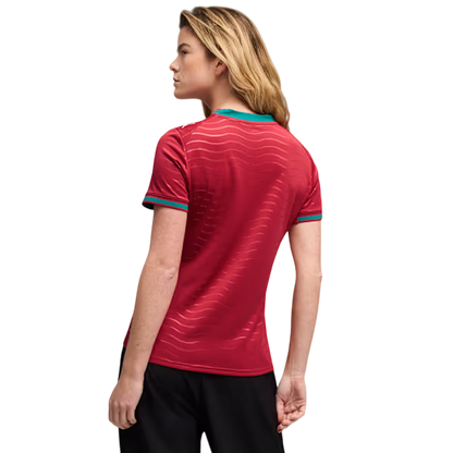 Camisa Portugal Home 2026 - Versão Feminina