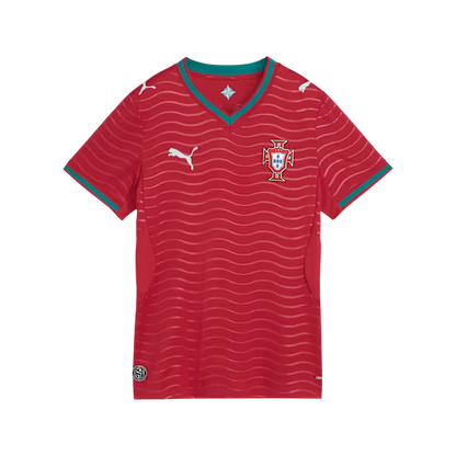 Camisa Portugal Home 2026 - Versão Feminina