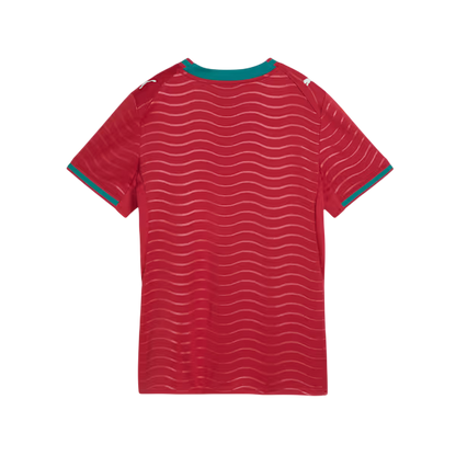 Camisa Portugal Home 2026 - Versão Feminina