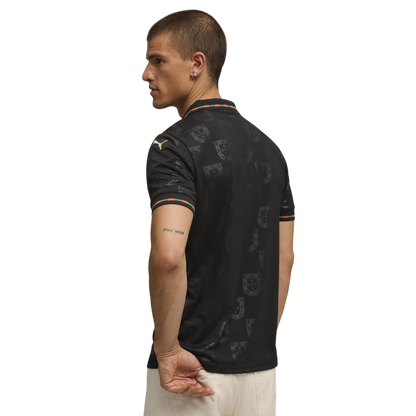 Camisa Edição Especial Pantera Negra Masculina Portugal 2025/2026