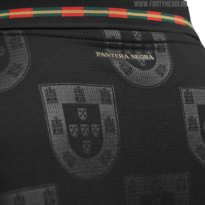 Camisa Edição Especial Pantera Negra Masculina Portugal 2025/2026