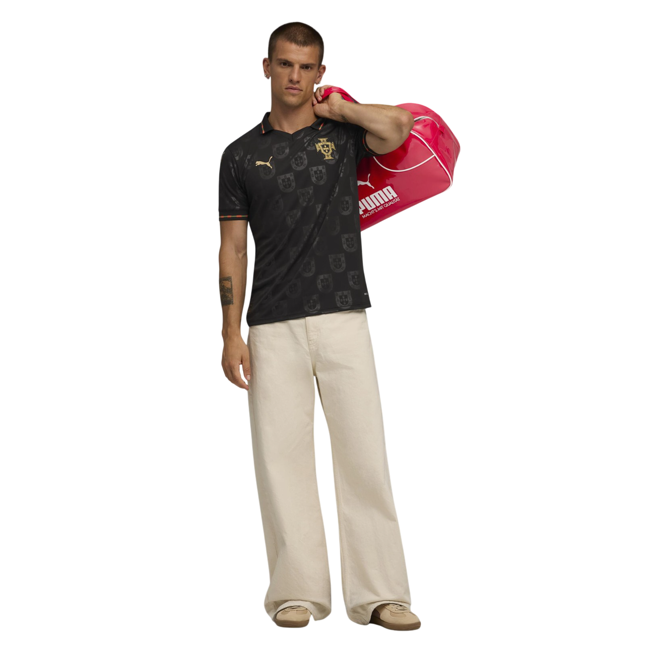 Camisa Edição Especial Pantera Negra Masculina Portugal 2025/2026
