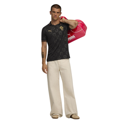 Camisa Edição Especial Pantera Negra Masculina Portugal 2025/2026