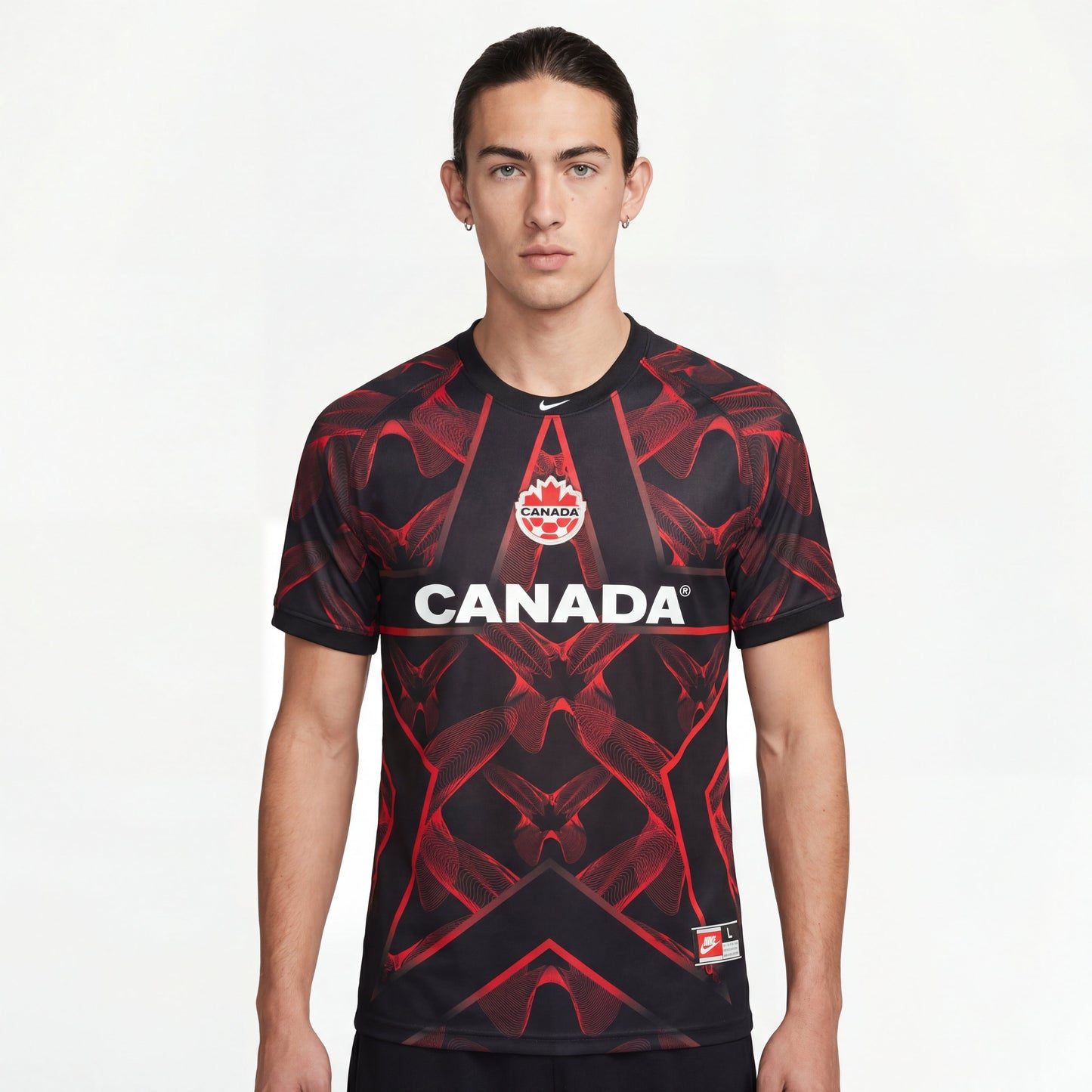 Camisa Goleiro Masculina Canadá 2026 Copa do Mundo