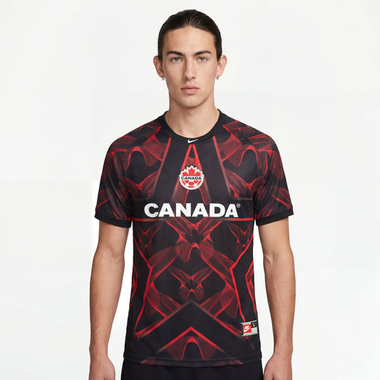 Camisa Goleiro Masculina Canadá 2026 Copa do Mundo