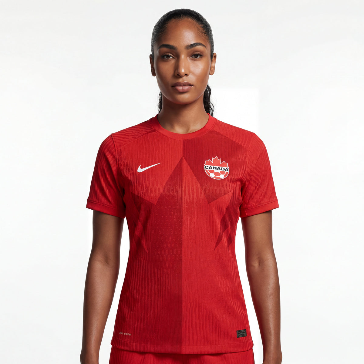 Camisa Torcedor Feminina Canadá I 2026 Copa do Mundo