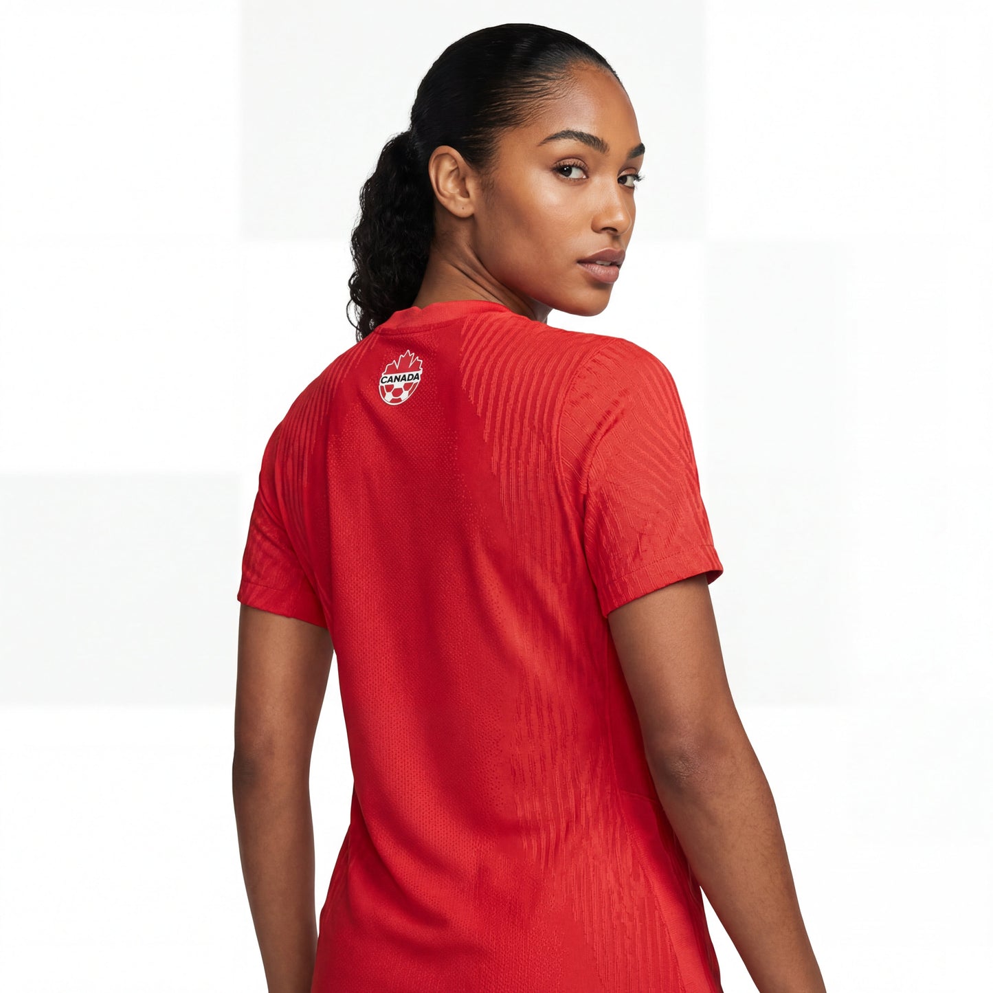 Camisa Torcedor Feminina Canadá I 2026 Copa do Mundo