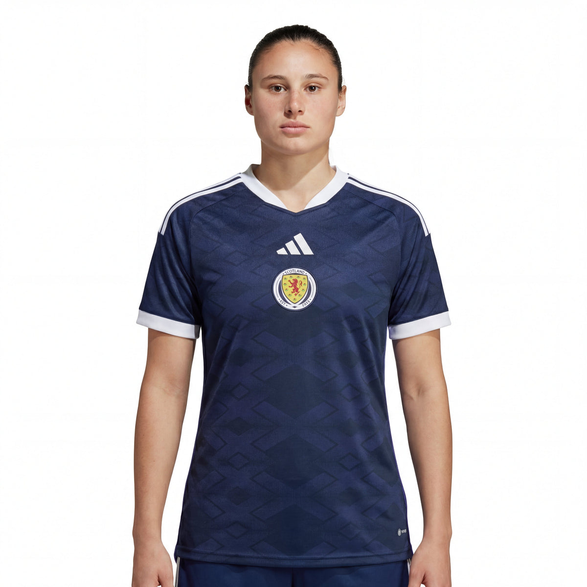 Camisa Jogador Feminina Escócia 2026 Copa do Mundo