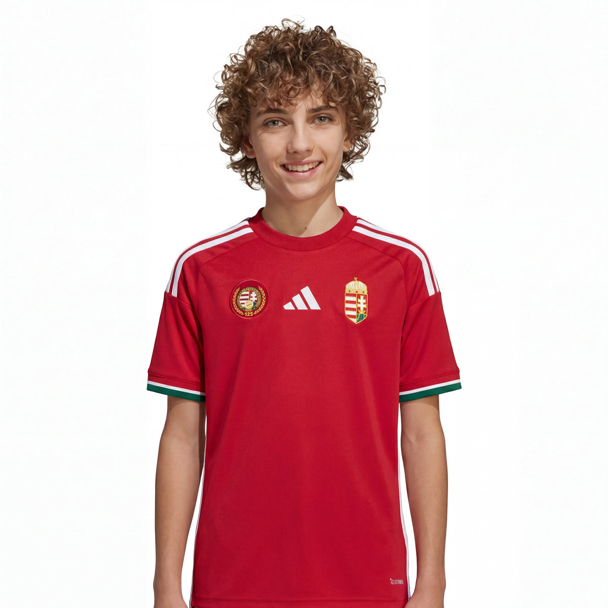 Conjunto Infantil Hungria I 2026 Copa do Mundo