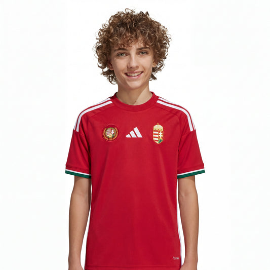 Conjunto Infantil Hungria I 2026 Copa do Mundo