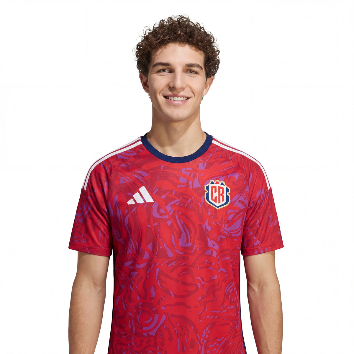 Camisa Jogador Masculina Costa Rica I 2026 Copa do Mundo