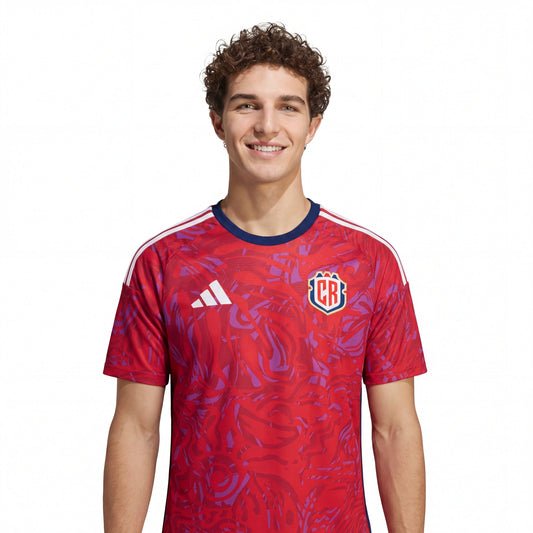 Camisa Jogador Masculina Costa Rica I 2026 Copa do Mundo