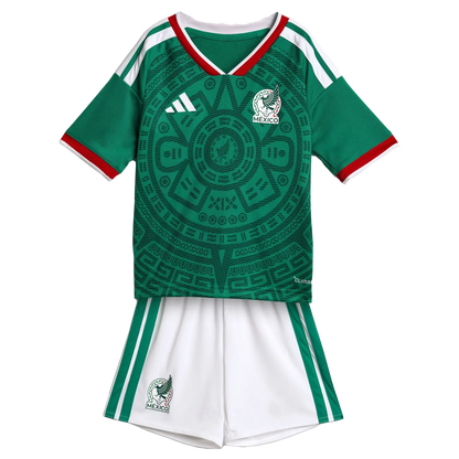 Conjunto Infantil México I 2026 Copa do Mundo