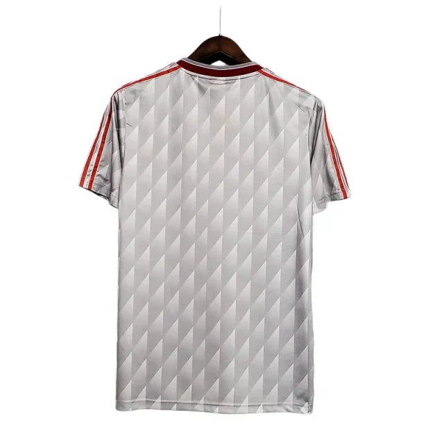 Camisa Liverpool Retrô 1989/1991 Cinza