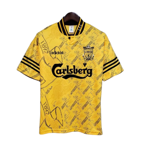 Camisa Retrô Torcedor Masculina Liverpool 1994