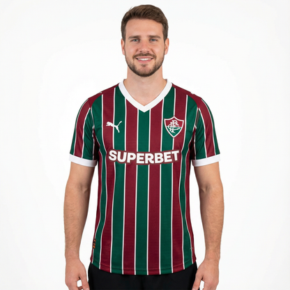 Camisa Jogador Masculina Fluminense 2026/2027