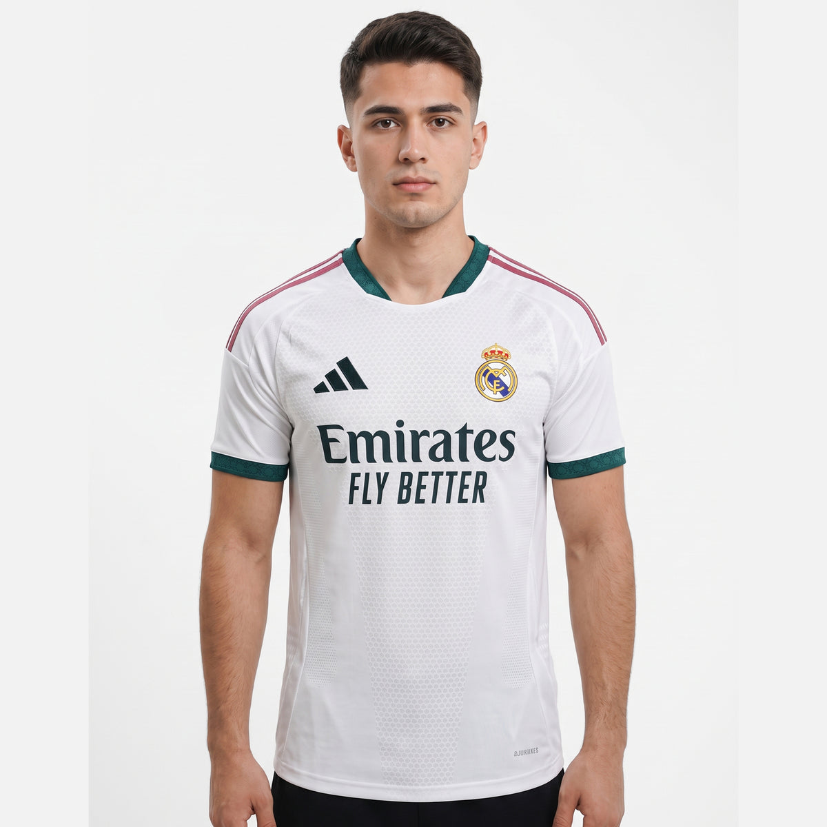 Camisa Real Madrid Home 2026/27 Jogador Masculina - Branca