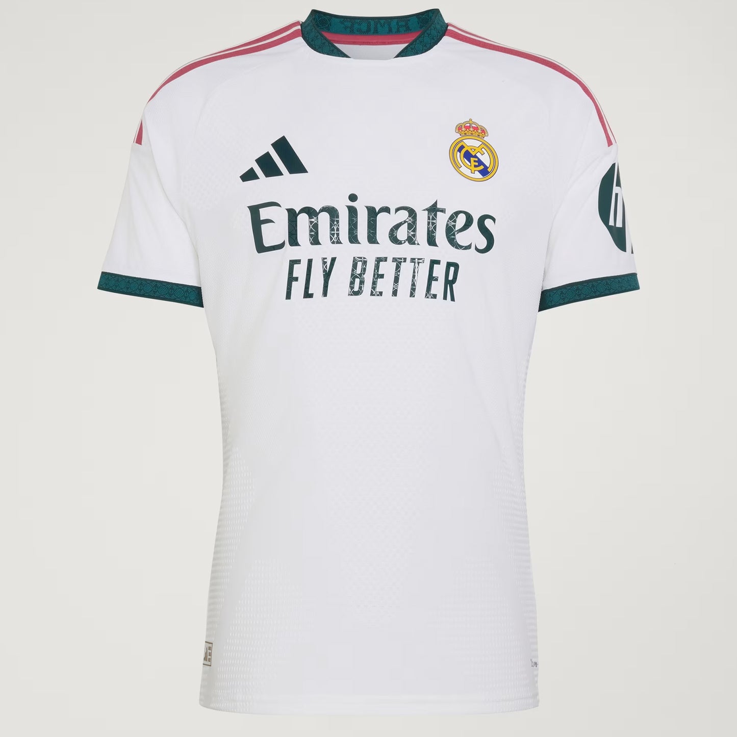 Camisa Real Madrid Home 2026/27 Jogador Masculina - Branca