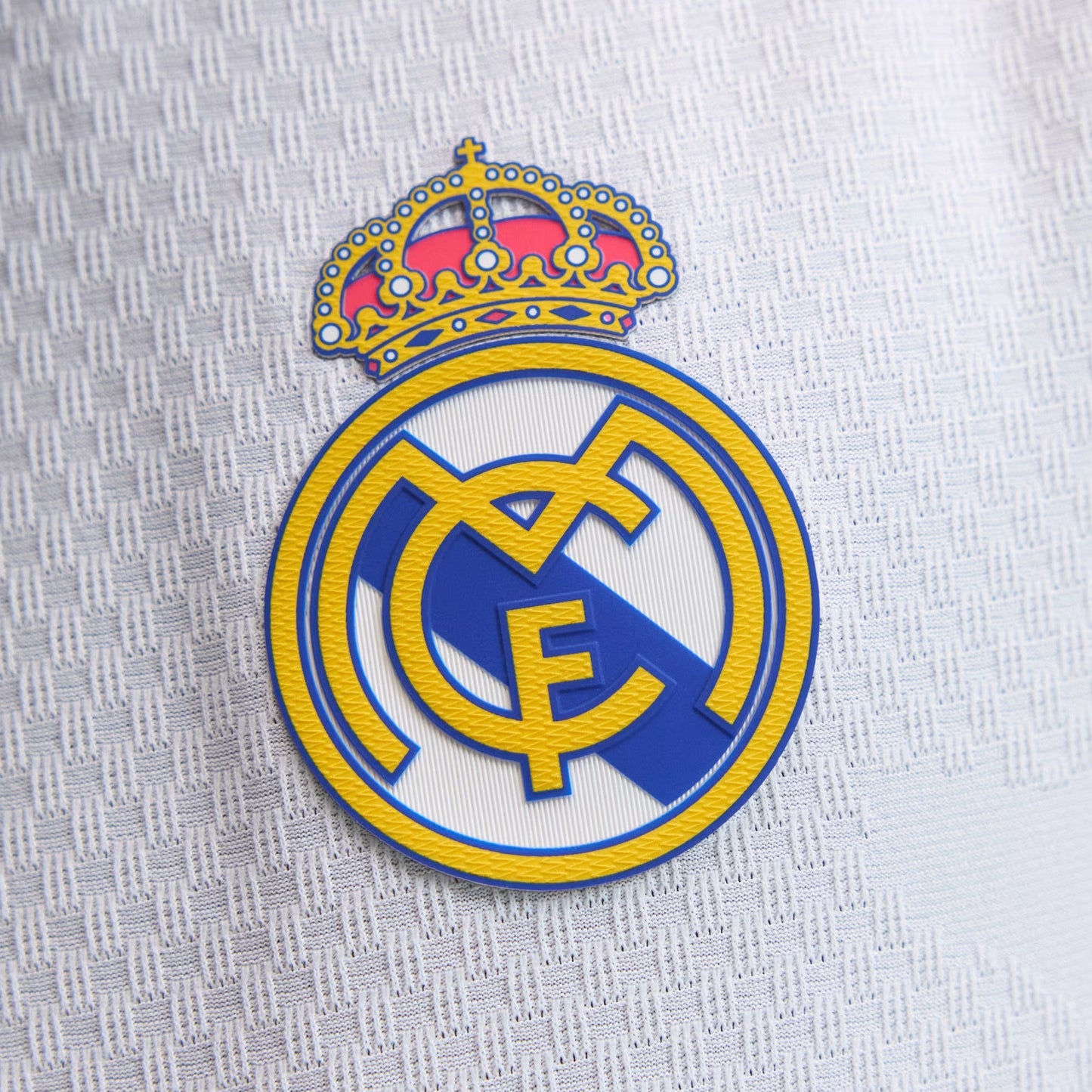 Camisa Real Madrid Home 2026/27 Jogador Masculina - Branca