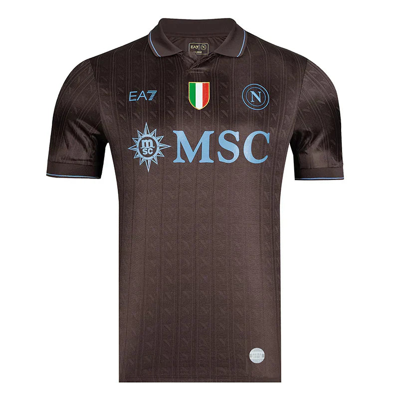 Camisa Torcedor Masculina Napoli III 2025/2026