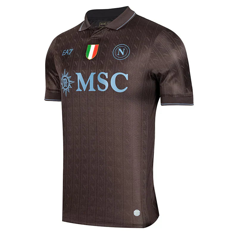 Camisa Torcedor Masculina Napoli III 2025/2026