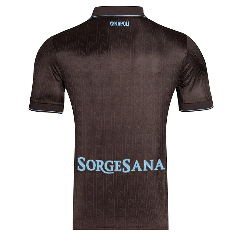 Camisa Torcedor Masculina Napoli III 2025/2026 EA7