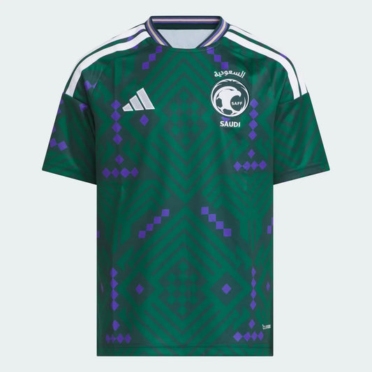 Conjunto Infantil Arábia Saudita I 2026 Copa do Mundo