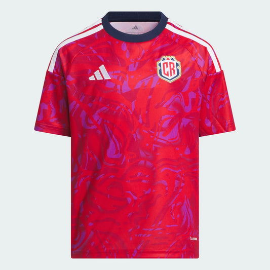 Conjunto Infantil Costa Rica I 2026 Copa do Mundo