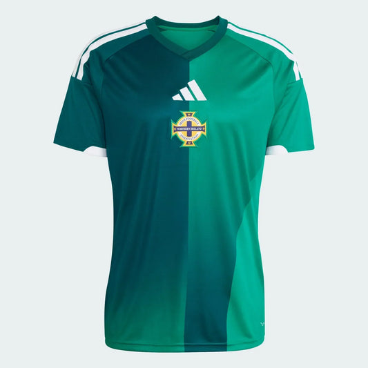 Camisa Torcedor Masculina Irlanda I 2026 Copa do Mundo