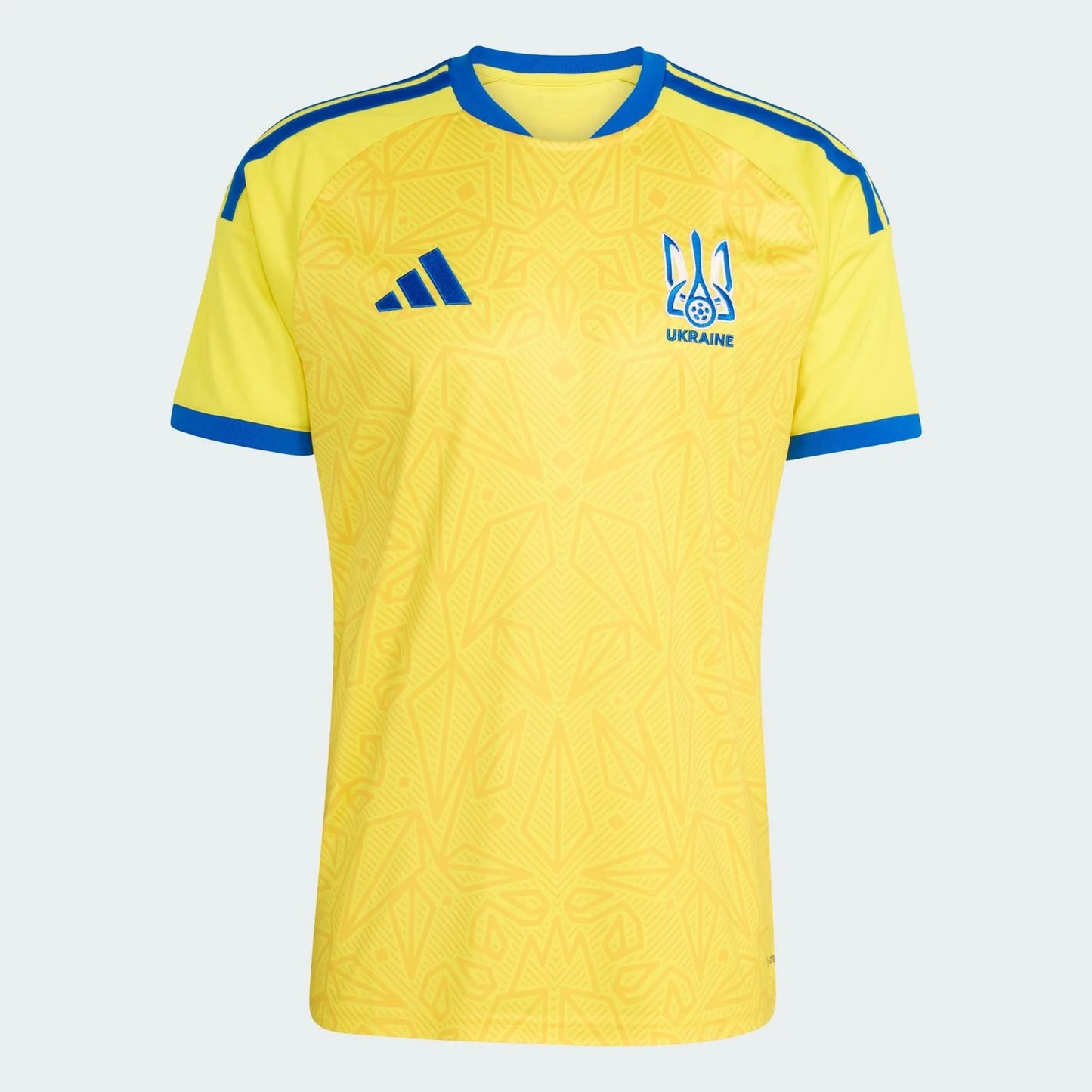 Camisa Torcedor Masculina Ucrânia I 2026 Copa do Mundo